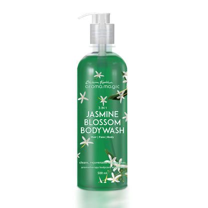 Aroma Magic 3 In 1 Jasmine Blossom Bodywash - Hair- Face- Body