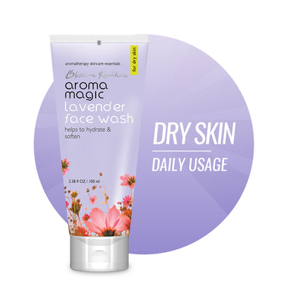 Aroma Magic Lavender Face Wash For Dry Skin