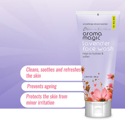 Aroma Magic Lavender Face Wash For Dry Skin