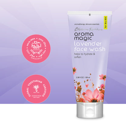 Aroma Magic Lavender Face Wash For Dry Skin