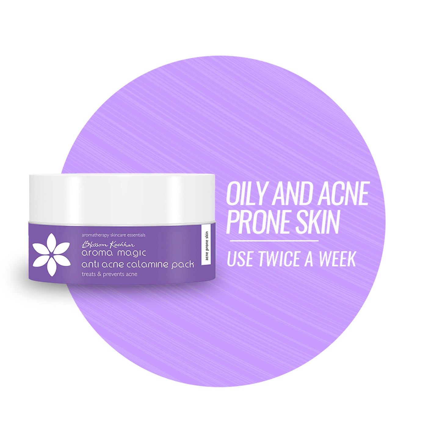 Aroma Magic Anti Acne Calamine Pack