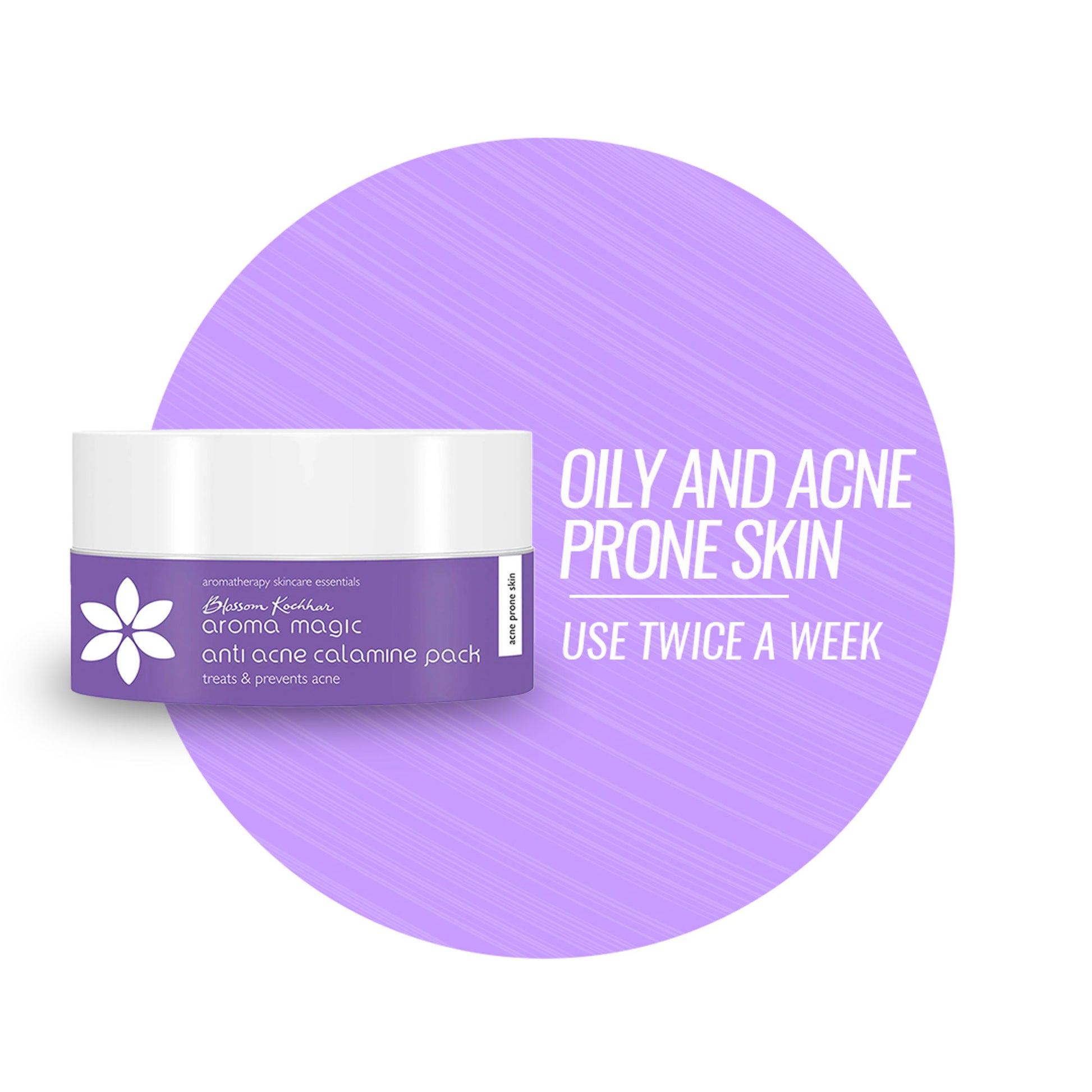 Aroma Magic Anti Acne Calamine Pack