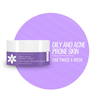Aroma Magic Anti Acne Calamine Pack