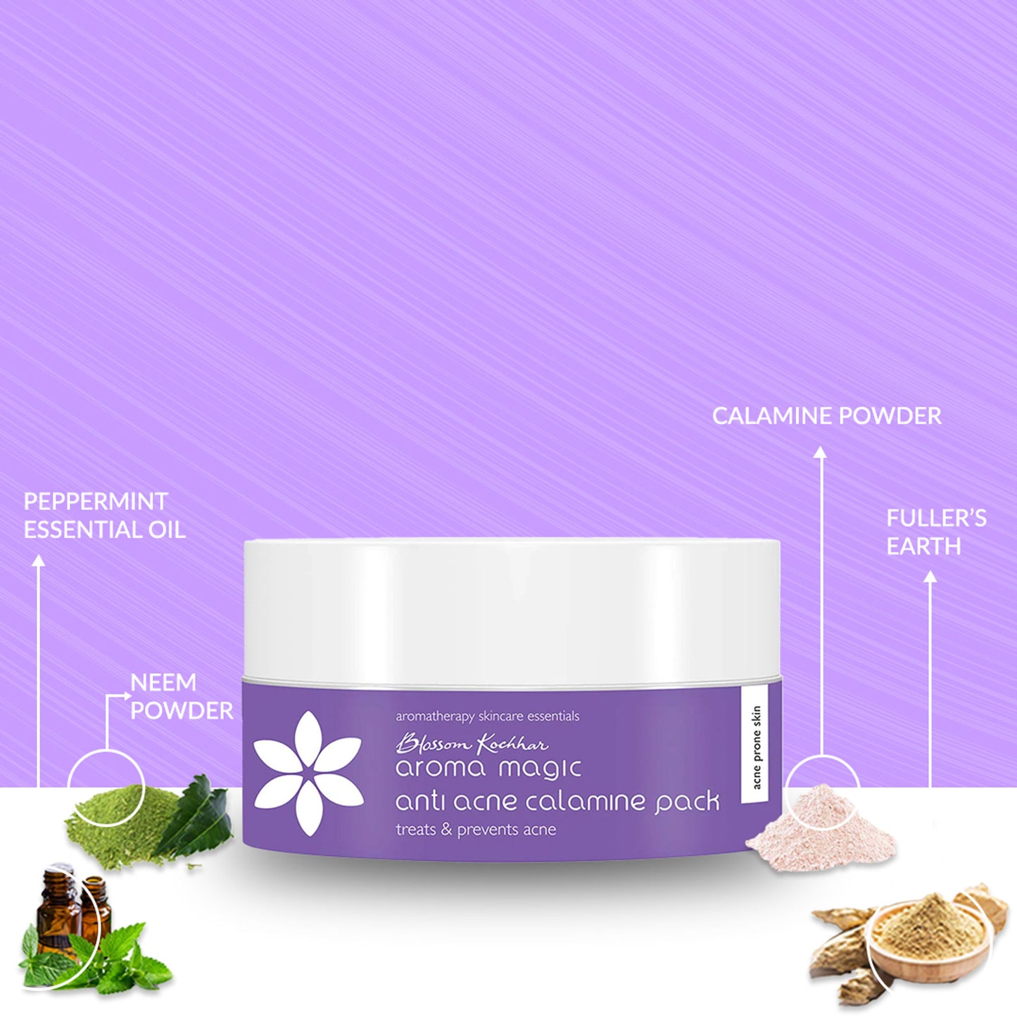 Aroma Magic Anti Acne Calamine Pack
