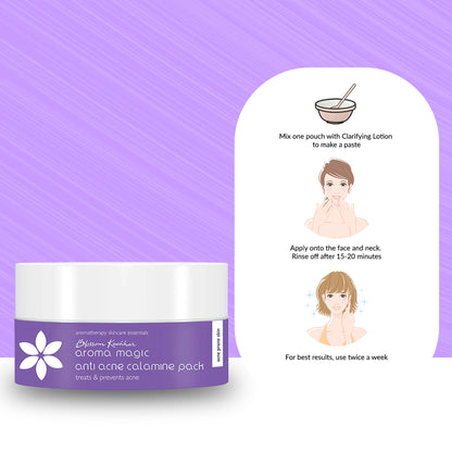Aroma Magic Anti Acne Calamine Pack
