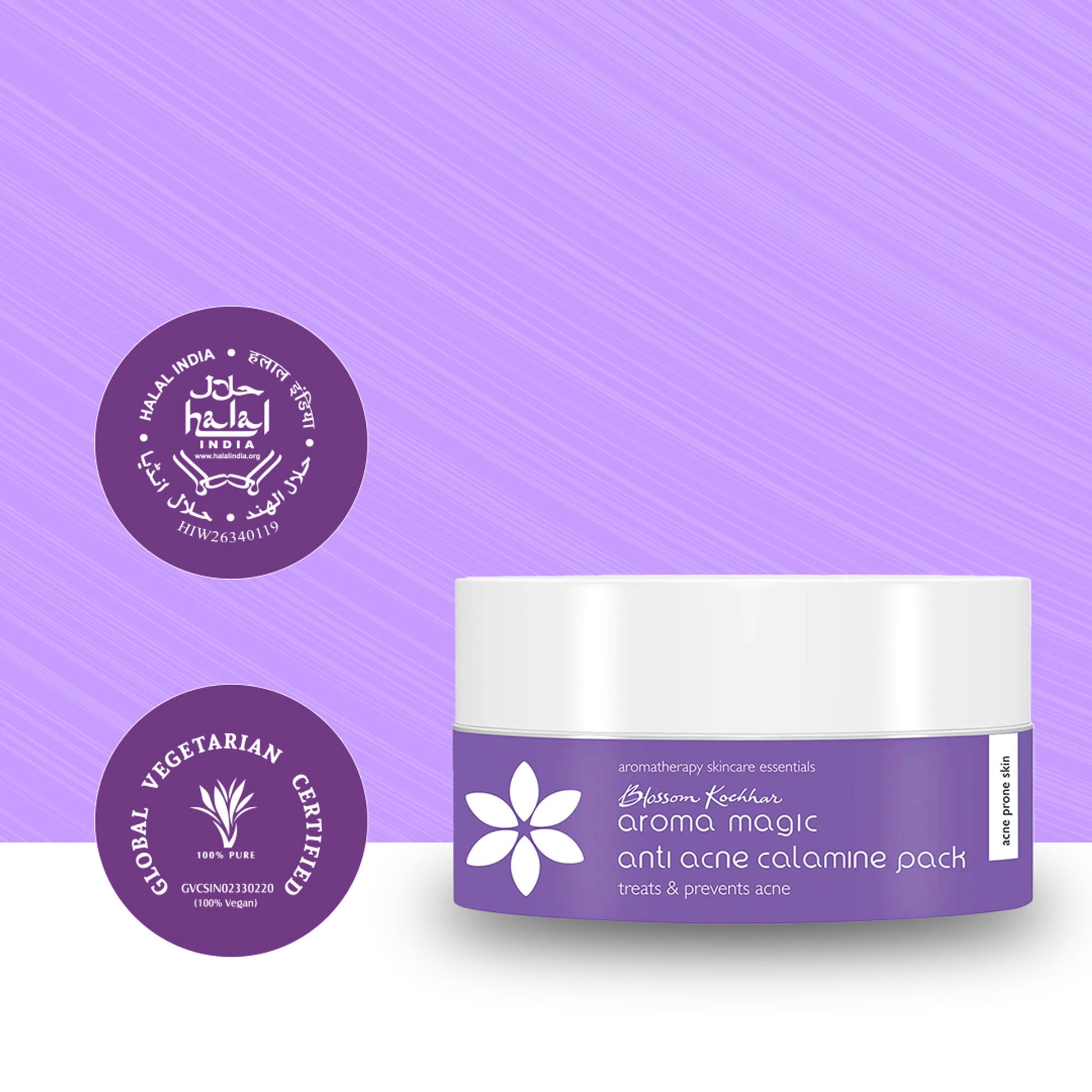 Aroma Magic Anti Acne Calamine Pack