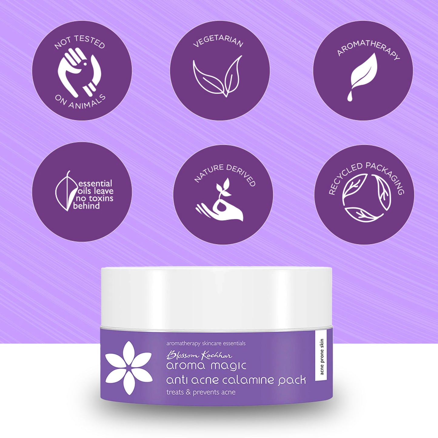 Aroma Magic Anti Acne Calamine Pack