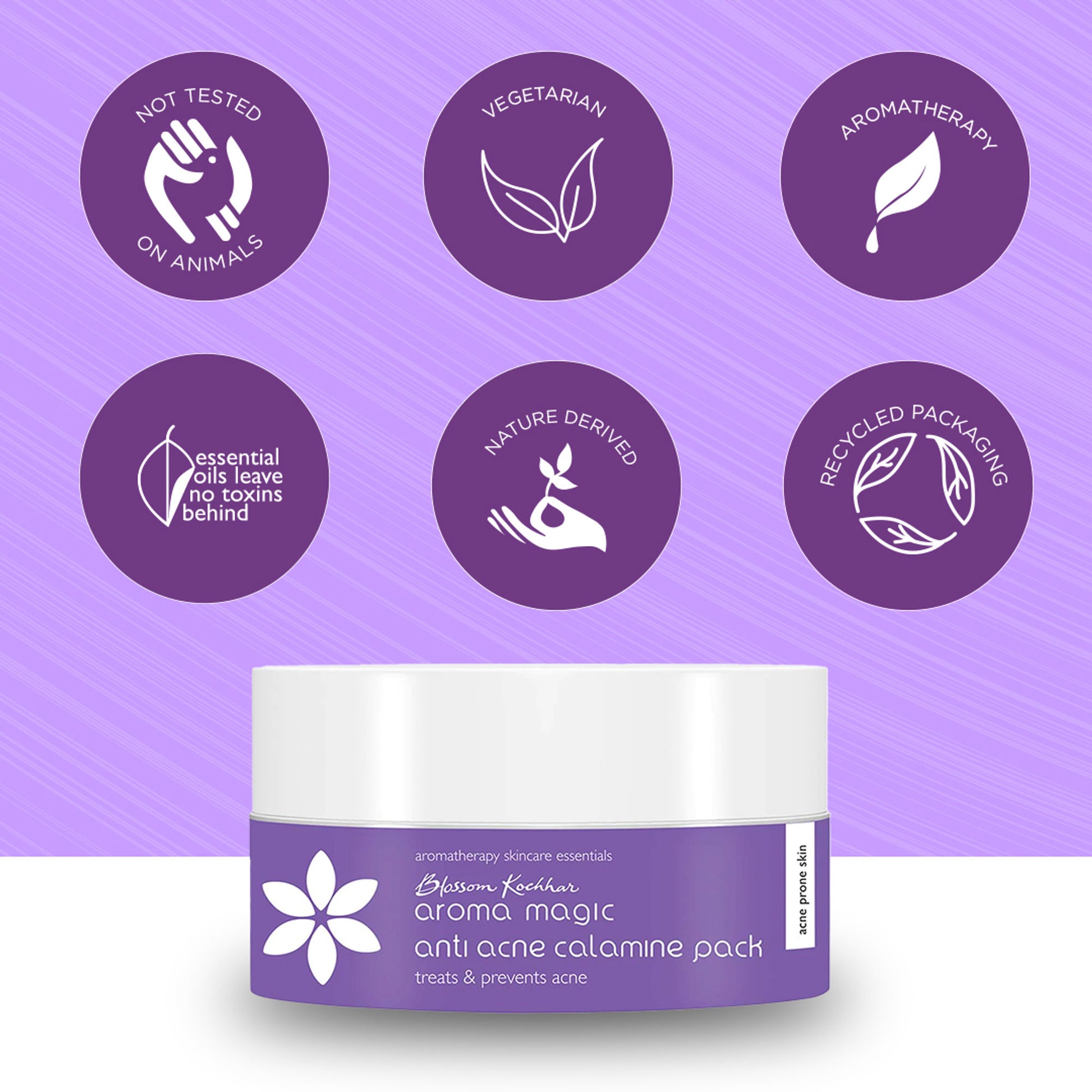 Aroma Magic Anti Acne Calamine Pack