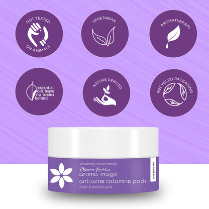 Aroma Magic Anti Acne Calamine Pack