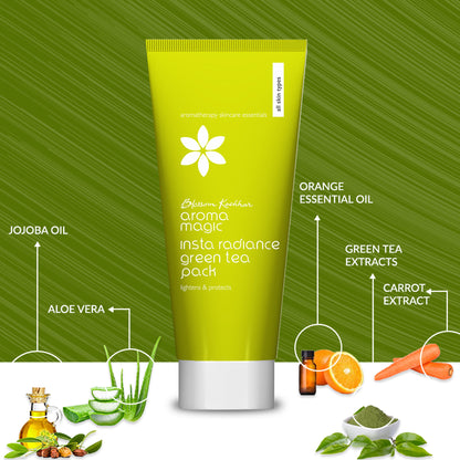 Aroma Magic Insta Radiance Green Tea Pack
