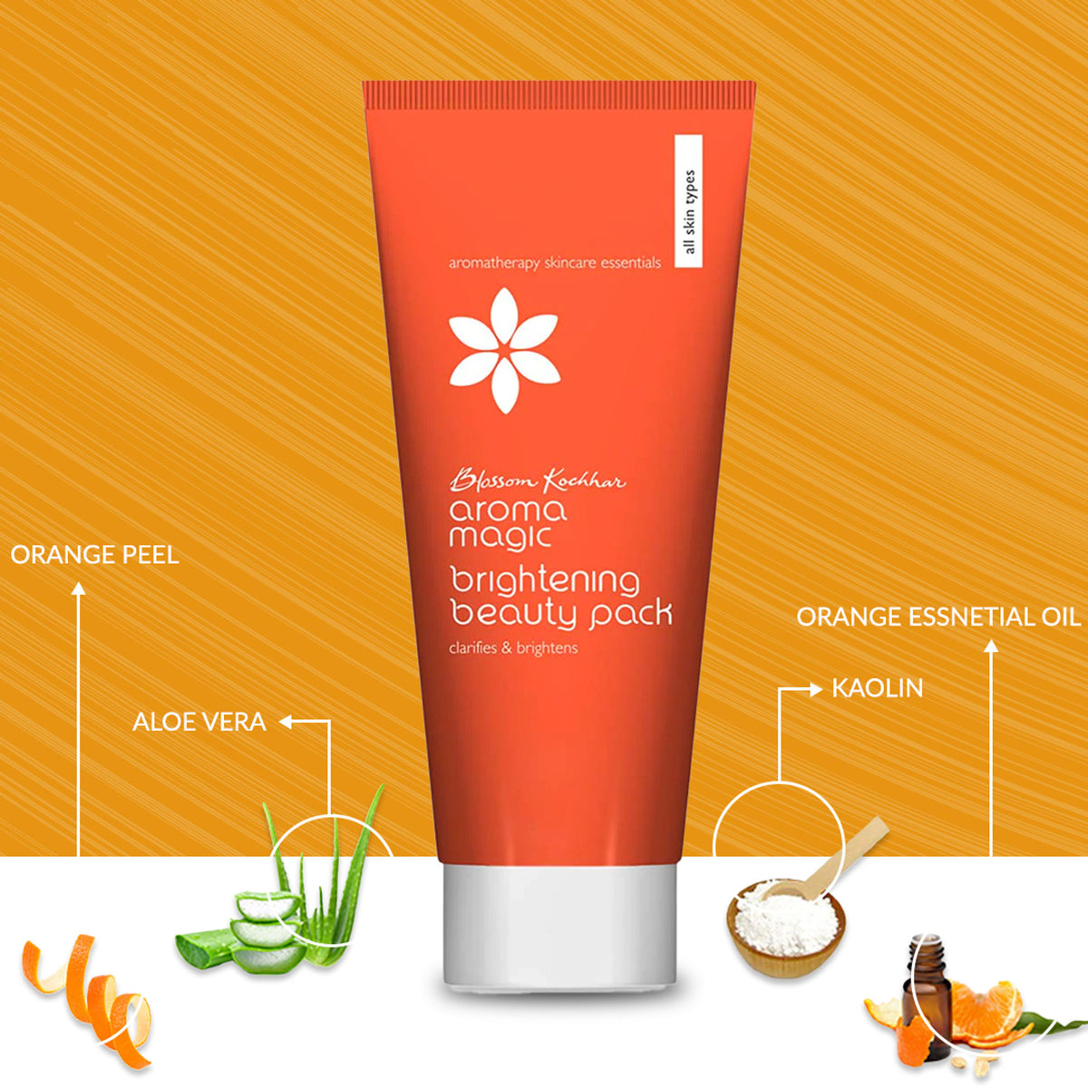 Aroma Magic Brightening Beauty Pack (All Skin Types)