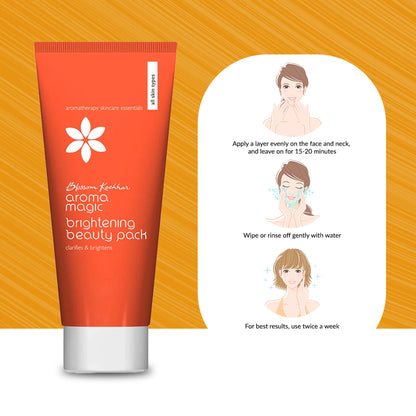 Aroma Magic Brightening Beauty Pack (All Skin Types)
