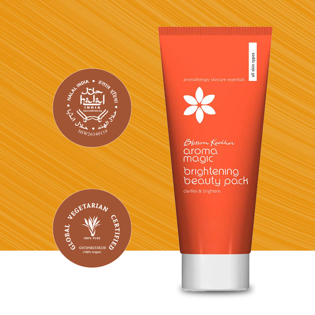 Aroma Magic Brightening Beauty Pack (All Skin Types)
