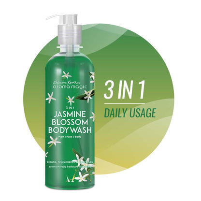Aroma Magic 3 In 1 Jasmine Blossom Bodywash