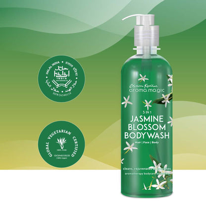 Aroma Magic 3 In 1 Jasmine Blossom Bodywash