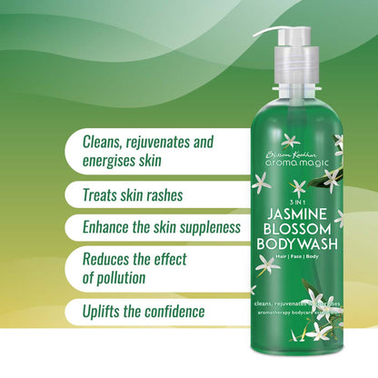 Aroma Magic 3 In 1 Jasmine Blossom Bodywash