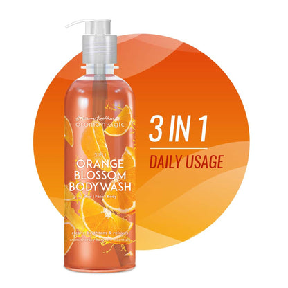 Aroma Magic 3 In 1 Orange Blossom Bodywash