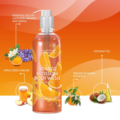Aroma Magic 3 In 1 Orange Blossom Bodywash