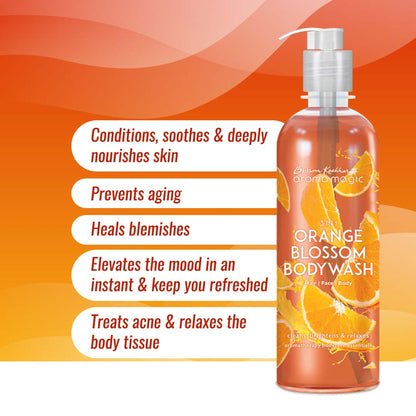 Aroma Magic 3 In 1 Orange Blossom Bodywash