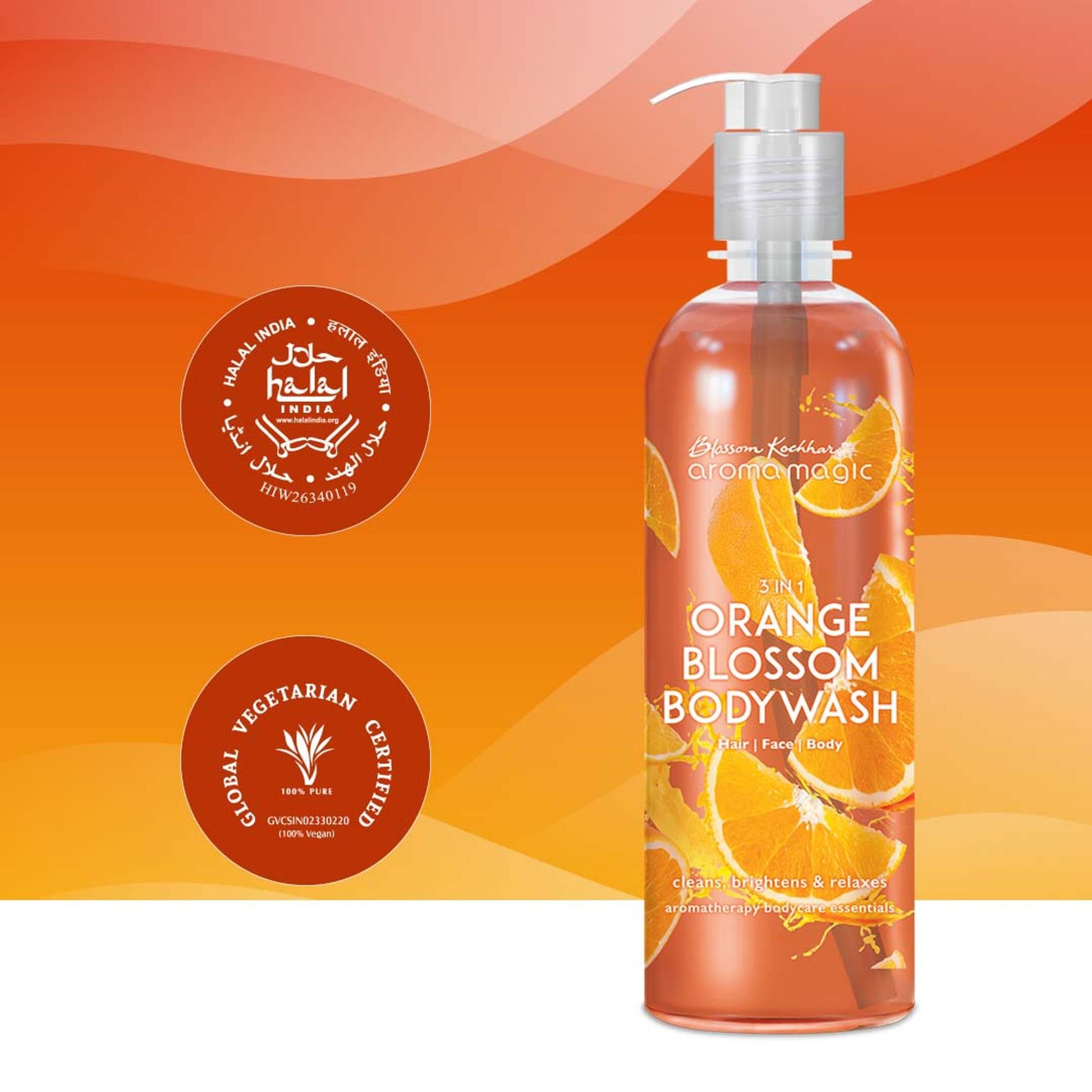 Aroma Magic 3 In 1 Orange Blossom Bodywash