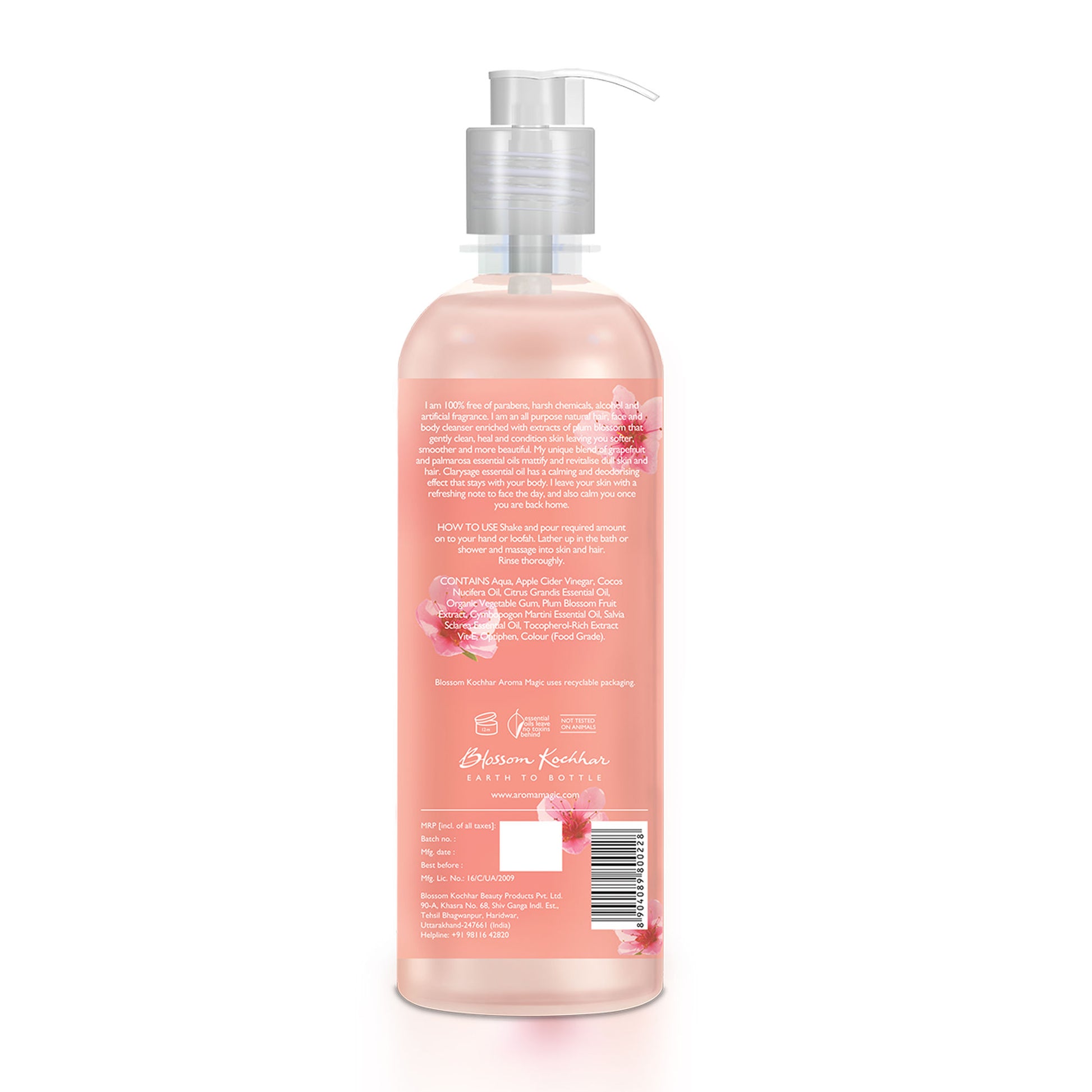 Aroma Magic 3 In 1 Plum Blossom Bodywash