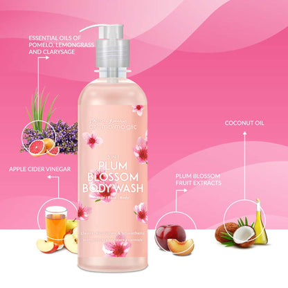 Aroma Magic 3 In 1 Plum Blossom Bodywash