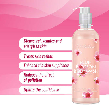 Aroma Magic 3 In 1 Plum Blossom Bodywash