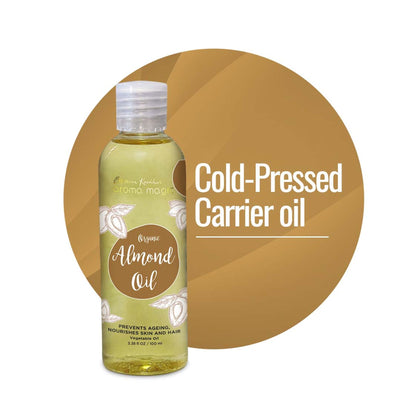 Aroma Magic Organic Almond Oil