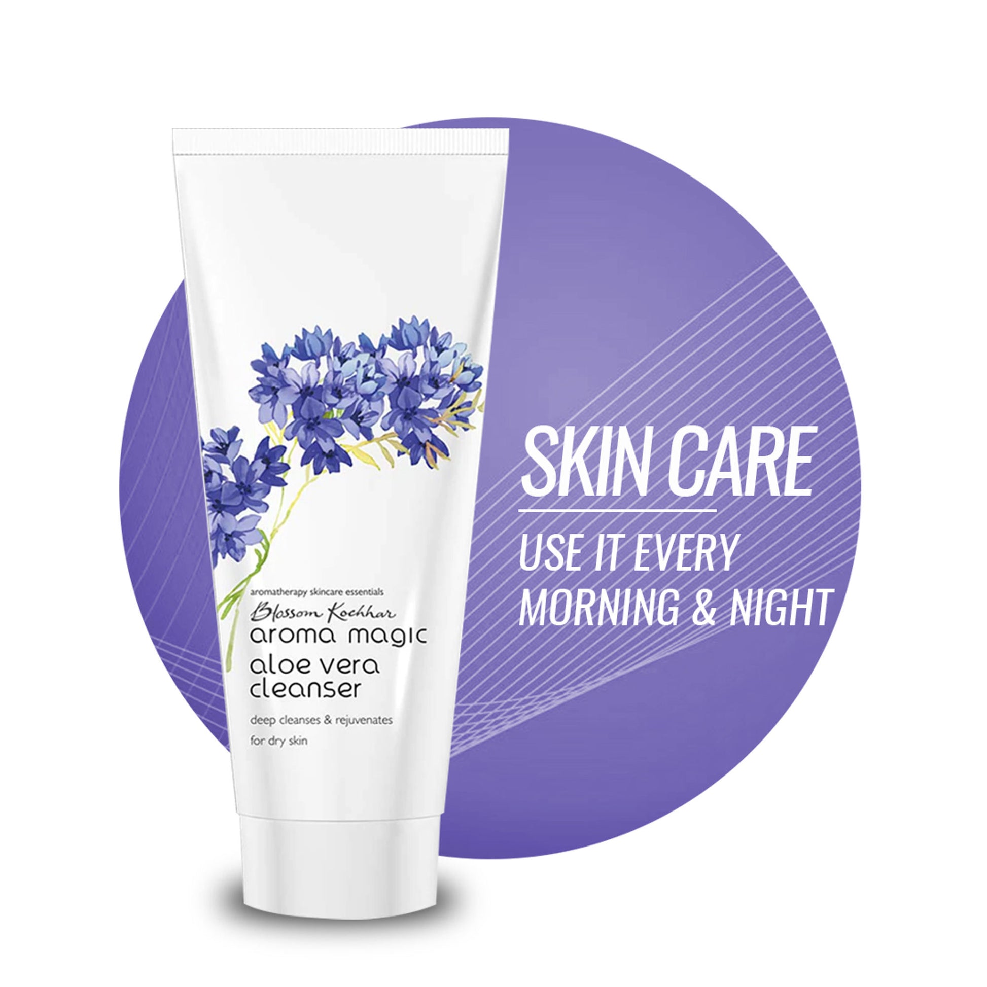 Aroma Magic Aloe Vera Cleanser For Dry Skin