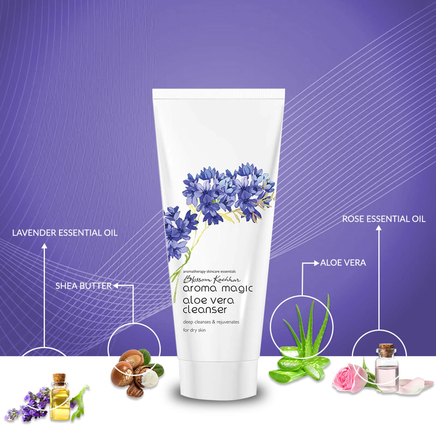Aroma Magic Aloe Vera Cleanser For Dry Skin