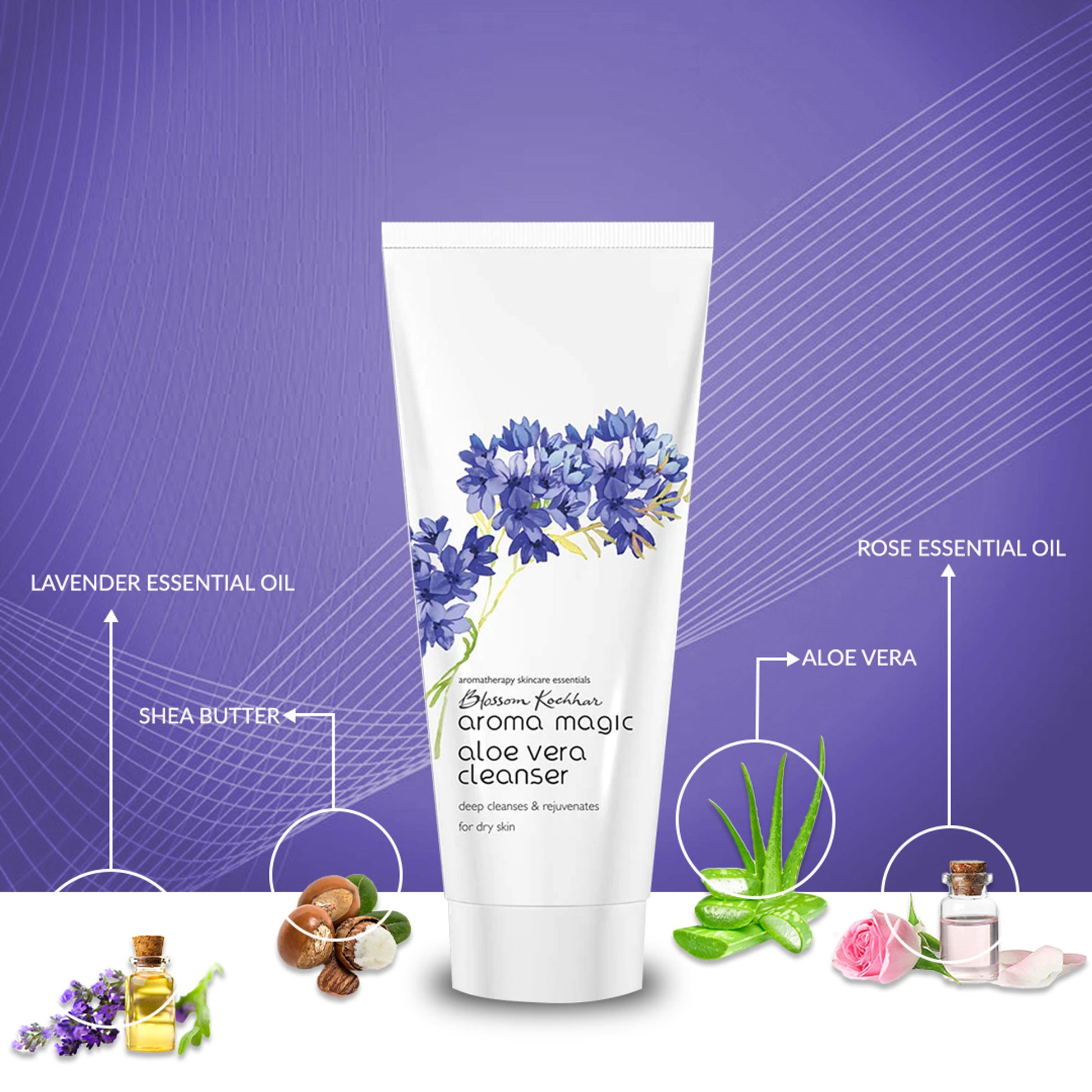 Aroma Magic Aloe Vera Cleanser For Dry Skin