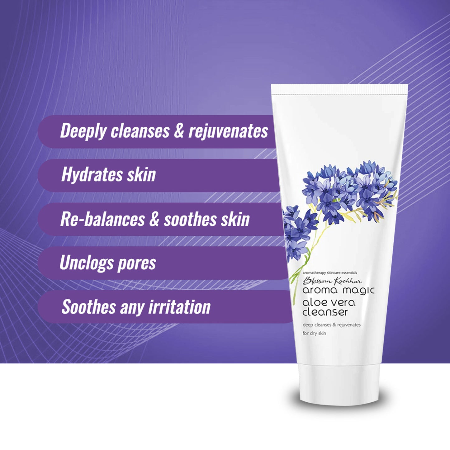 Aroma Magic Aloe Vera Cleanser For Dry Skin