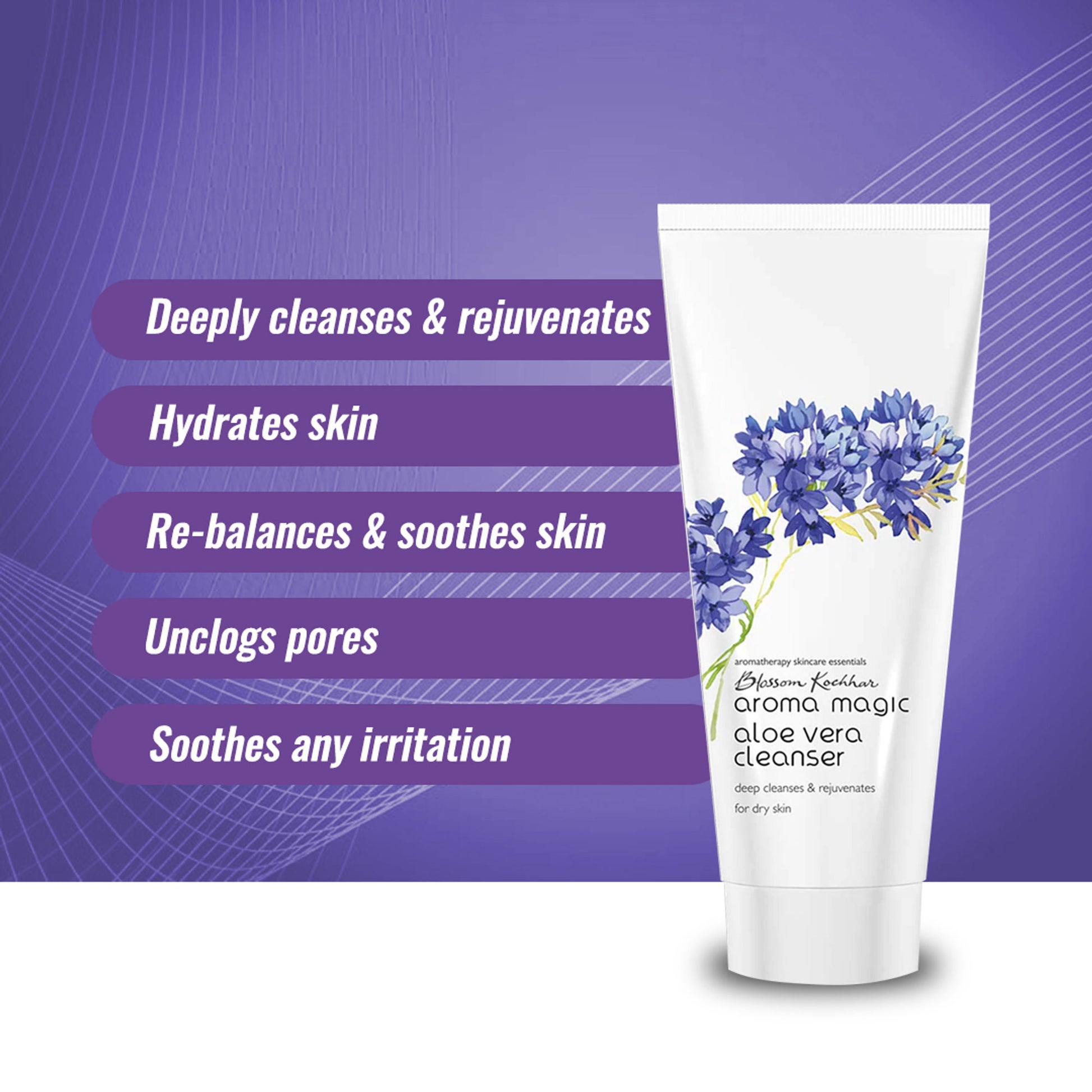 Aroma Magic Aloe Vera Cleanser For Dry Skin