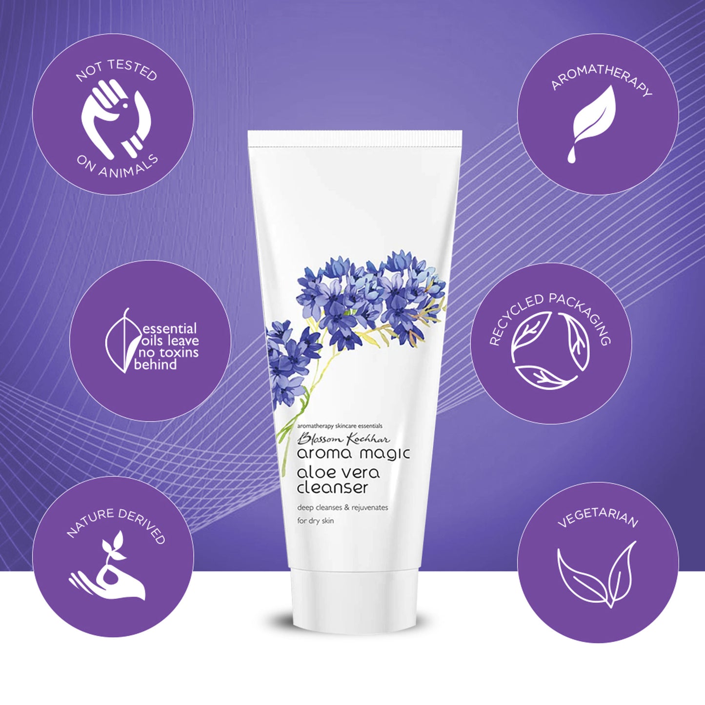 Aroma Magic Aloe Vera Cleanser For Dry Skin