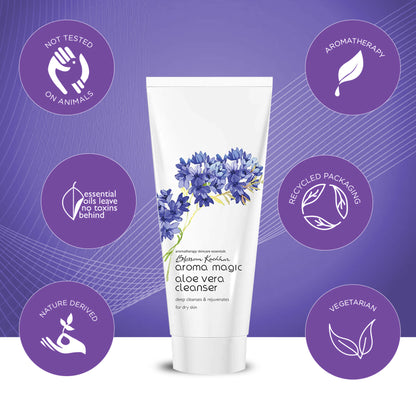Aroma Magic Aloe Vera Cleanser For Dry Skin