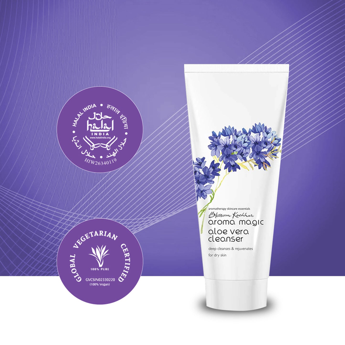 Aroma Magic Aloe Vera Cleanser For Dry Skin
