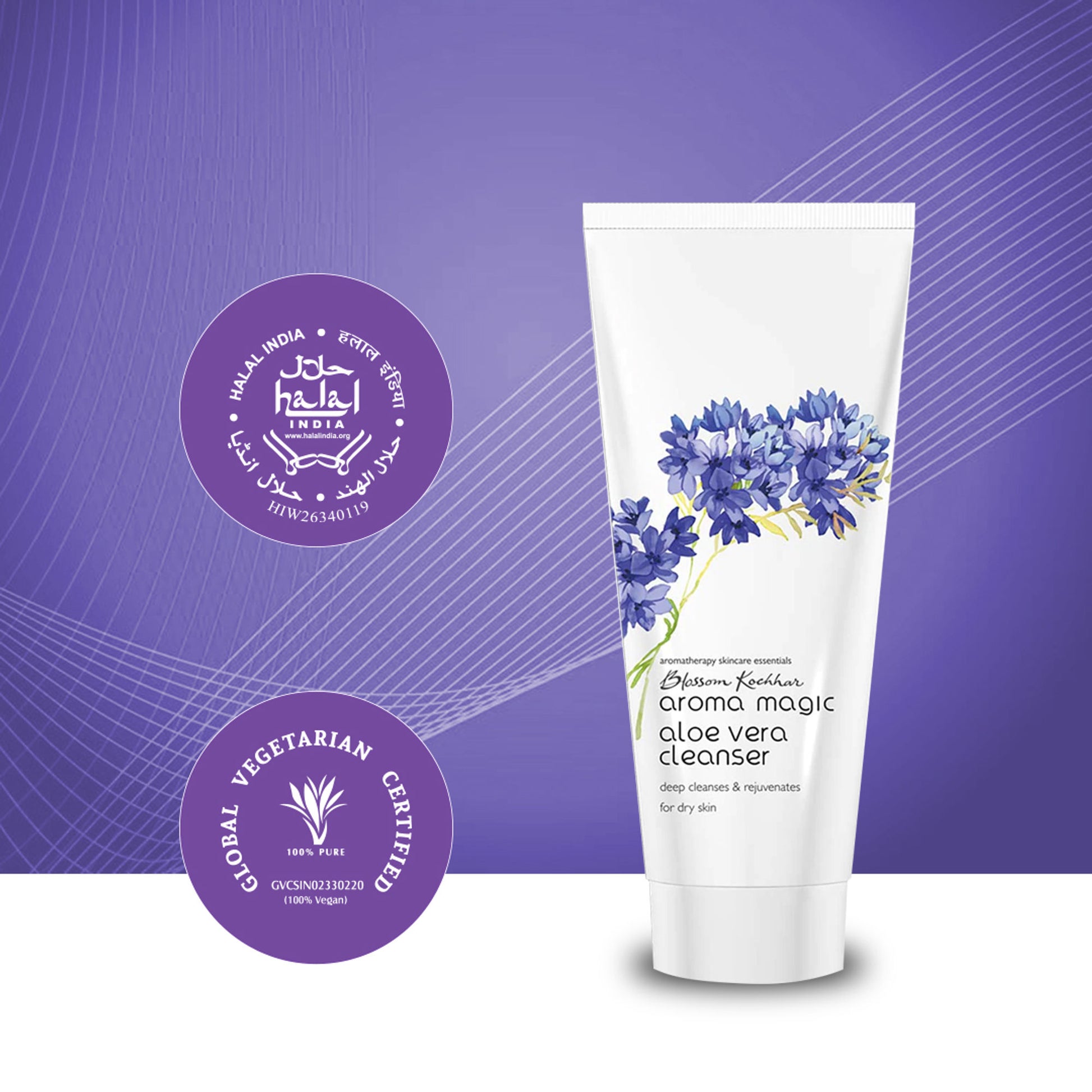 Aroma Magic Aloe Vera Cleanser For Dry Skin