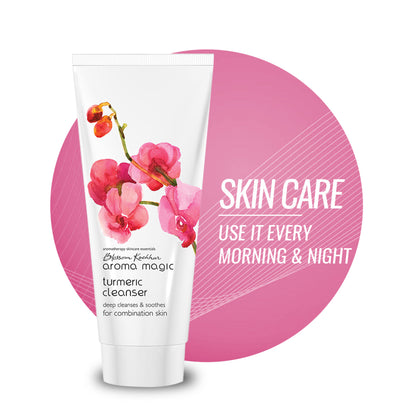 Aroma Magic Turmeric Cleanser (For Combination Skin)