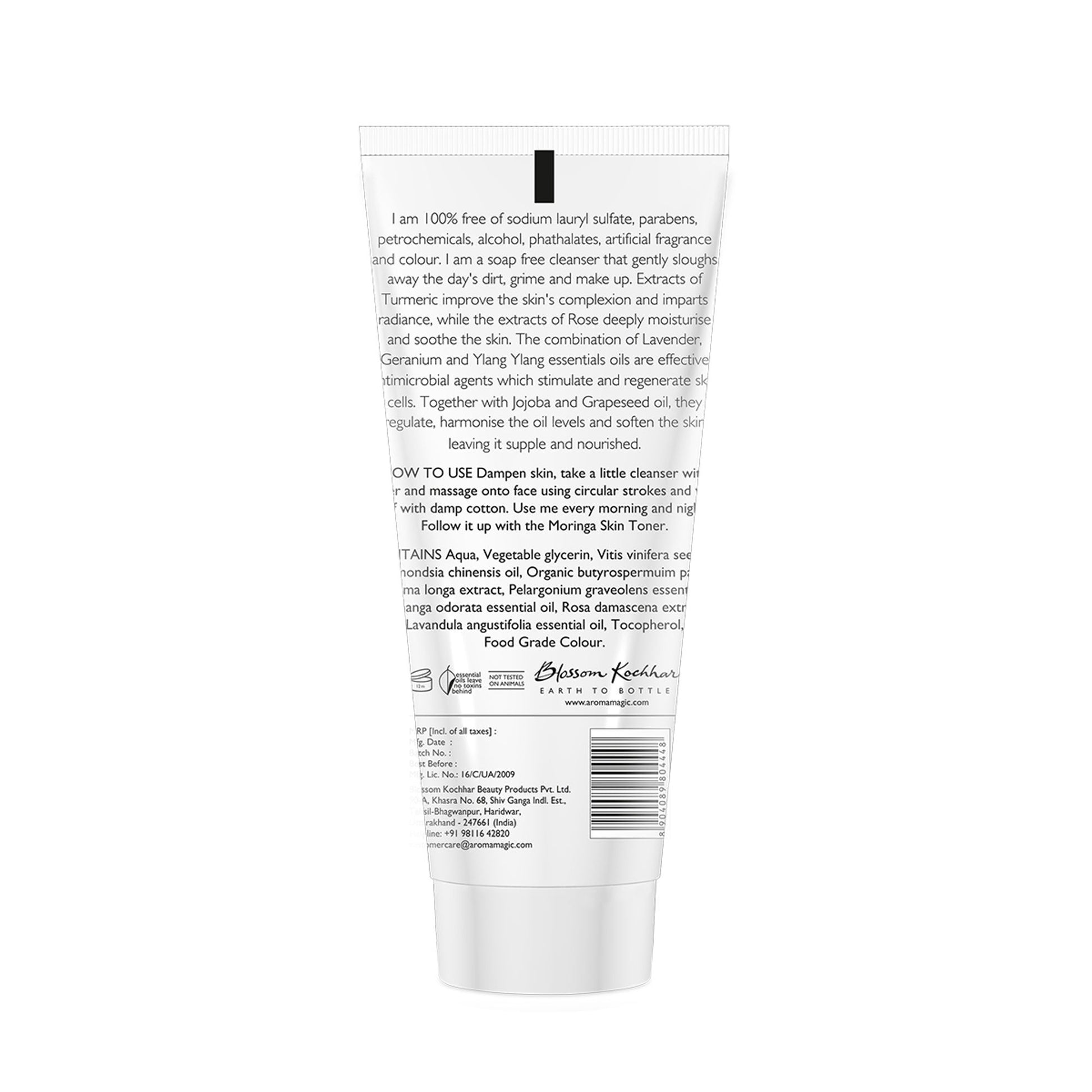 Aroma Magic Turmeric Cleanser (For Combination Skin)