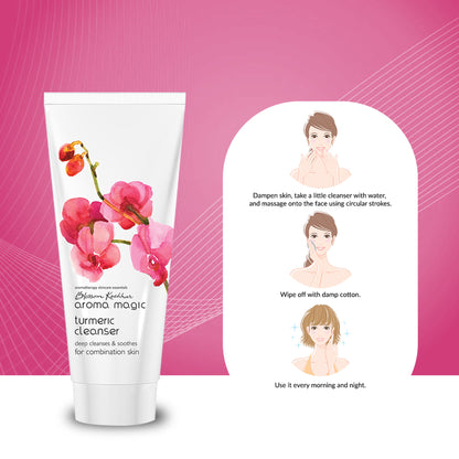 Aroma Magic Turmeric Cleanser (For Combination Skin)