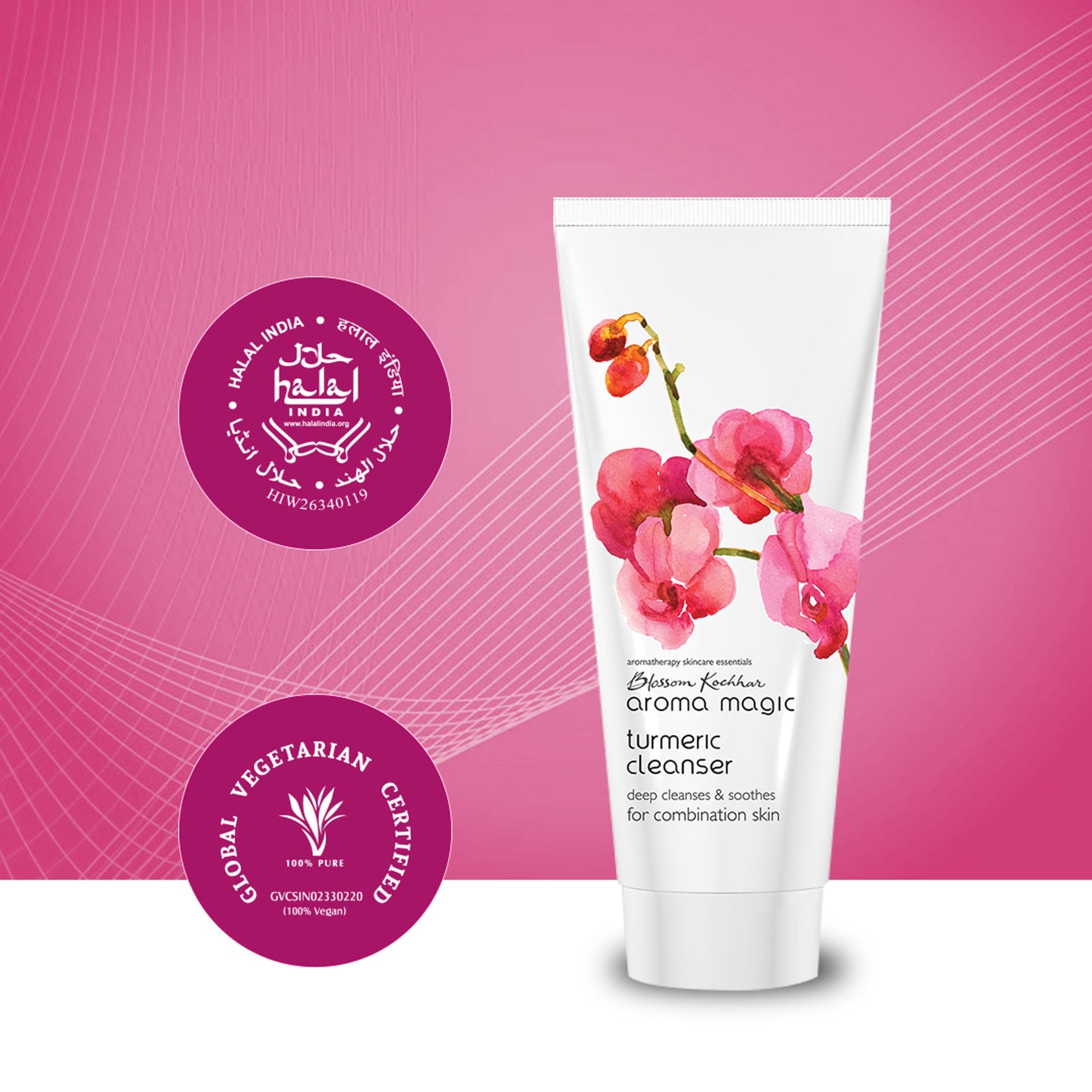 Aroma Magic Turmeric Cleanser (For Combination Skin)