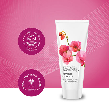 Aroma Magic Turmeric Cleanser (For Combination Skin)