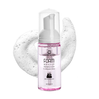 Colors Queen Foam Makeup Remover - Pink