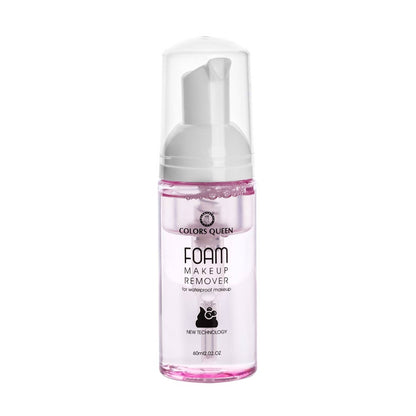 Colors Queen Foam Makeup Remover - Pink