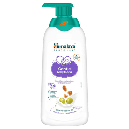 Himalaya Herbals Baby Lotion For Nourishes & Moisturizes - Indyancart