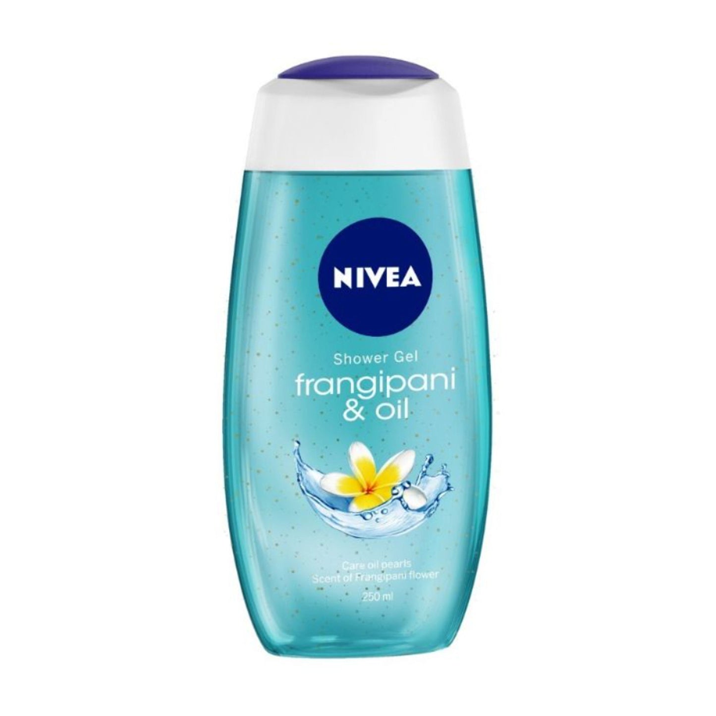 NIVEA Body Wash, Frangipani & Oil Shower Gel, Pampering Care & Refreshing Scent of Frangipani Flower