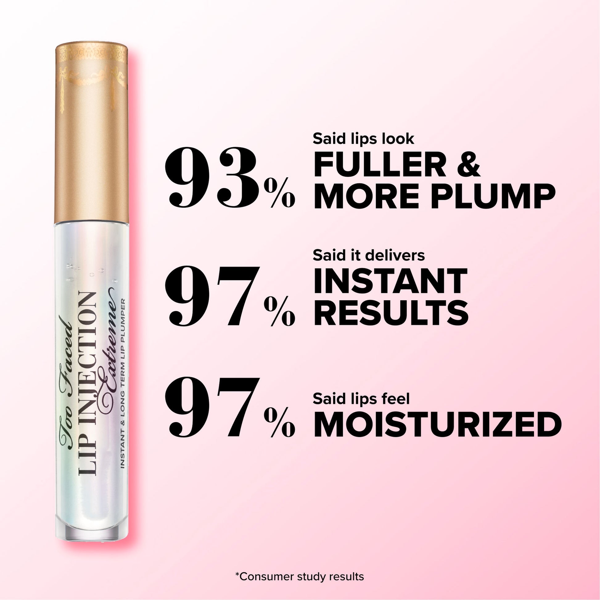 Too Faced Lip Injection Extreme Lip Plumper (Lip Gloss)- Original