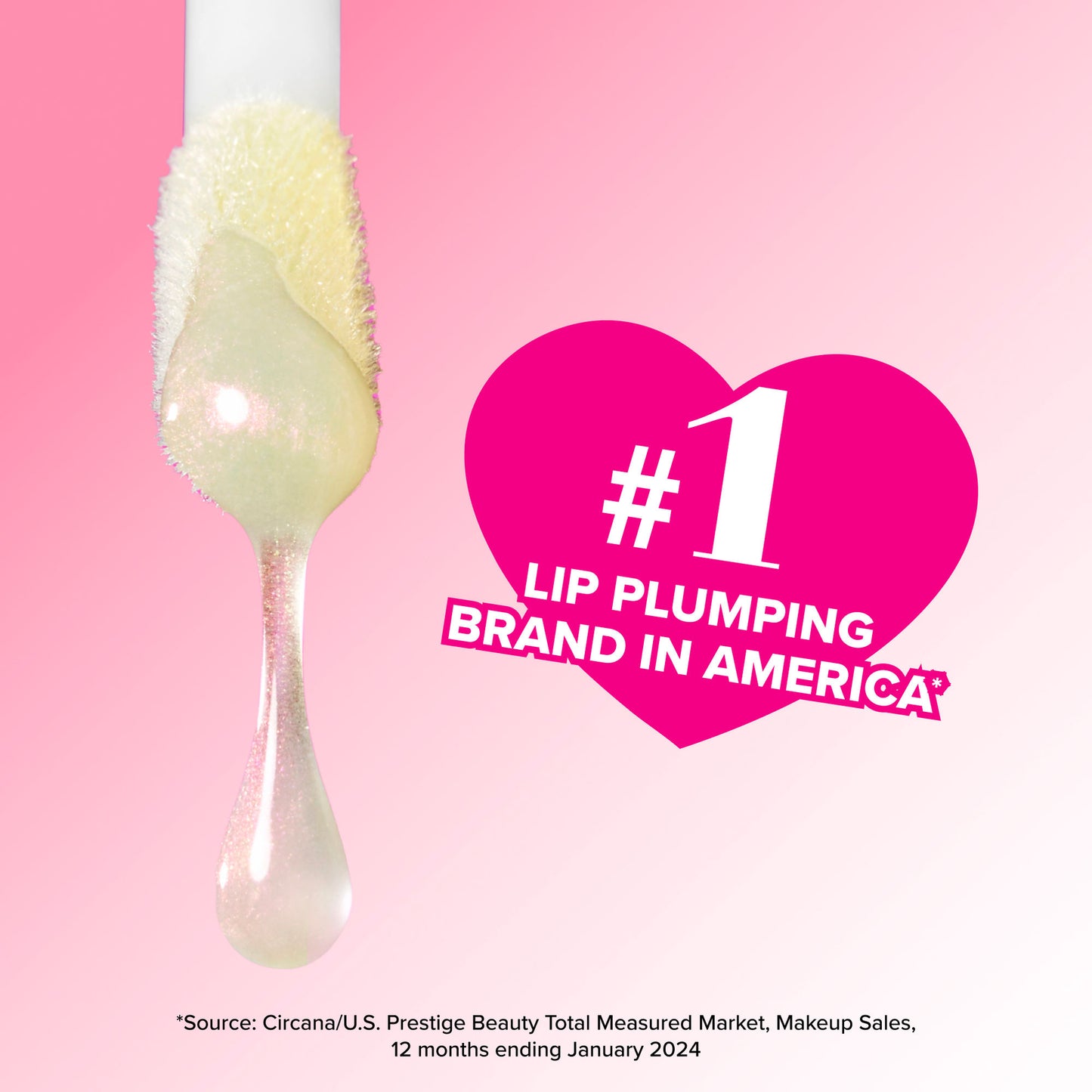 Too Faced Lip Injection Extreme Lip Plumper (Lip Gloss)- Original