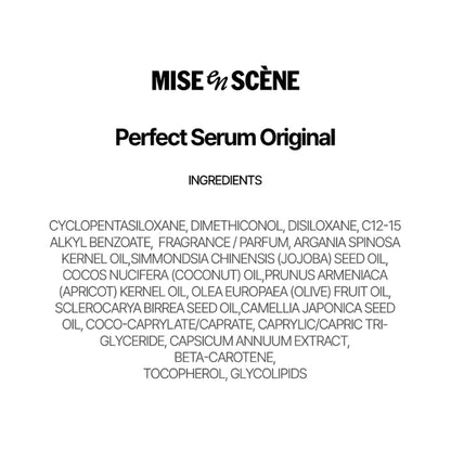 mise en scene Perfect Serum Original