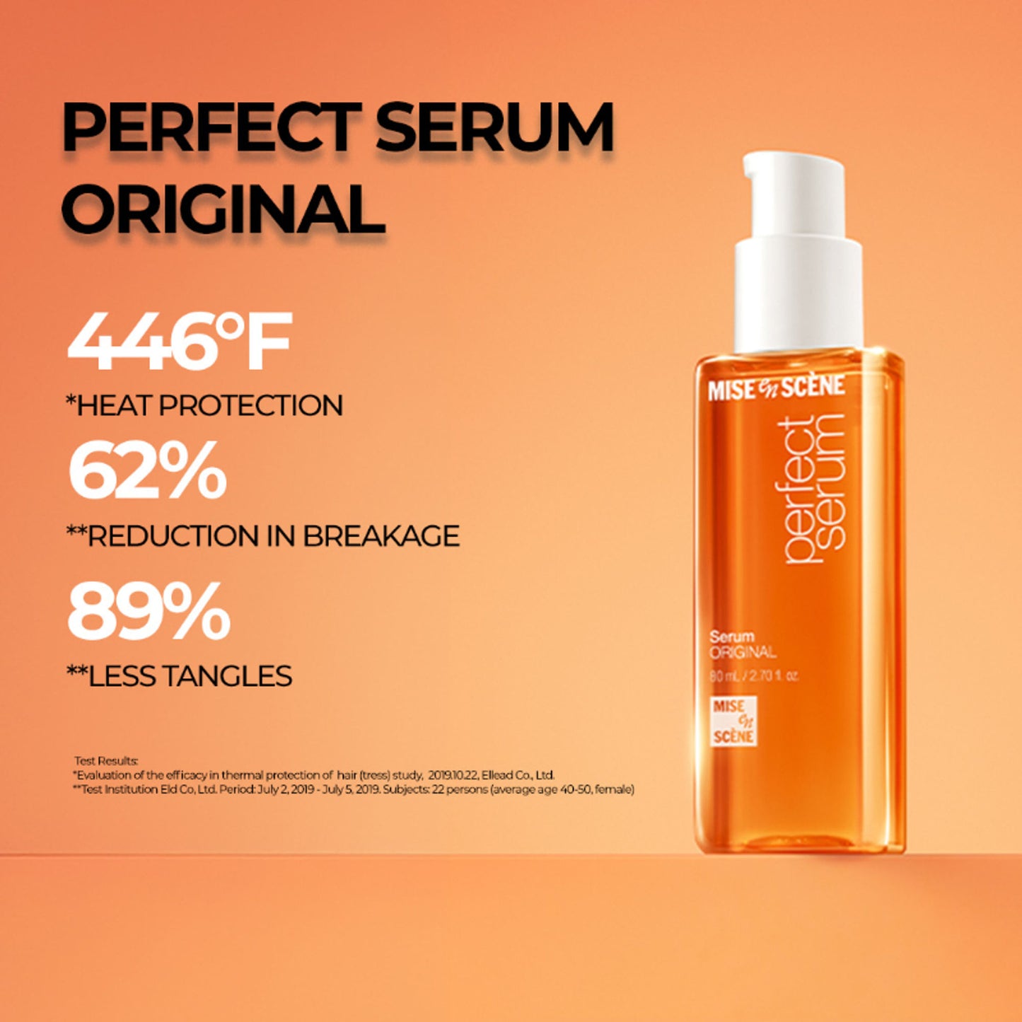 mise en scene Perfect Serum Original